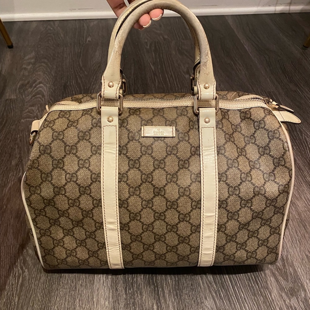 Gucci Boston Bag